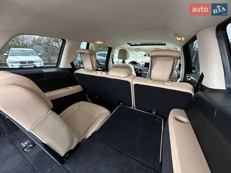 Позашляховик / Кросовер Mercedes-Benz GLS-Class 2017 в Одесі