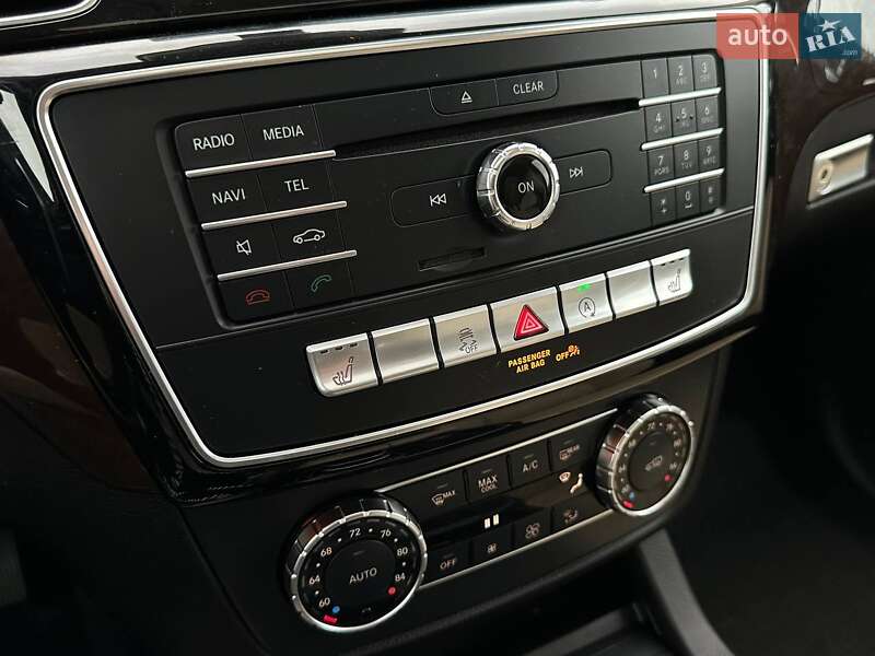 Позашляховик / Кросовер Mercedes-Benz GLS-Class 2017 в Одесі