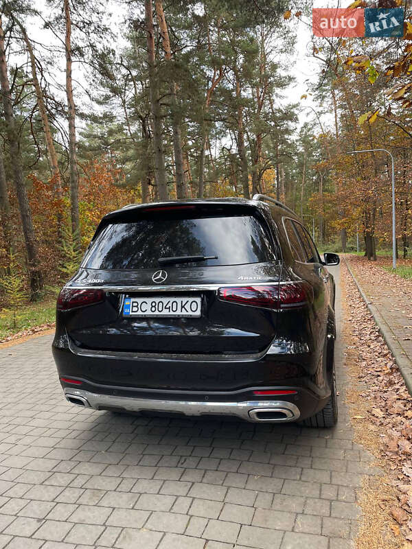 Внедорожник / Кроссовер Mercedes-Benz GLS-Class 2019 в Львове