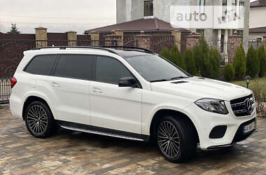 Внедорожник / Кроссовер Mercedes-Benz GLS-Class 2017 в Киеве