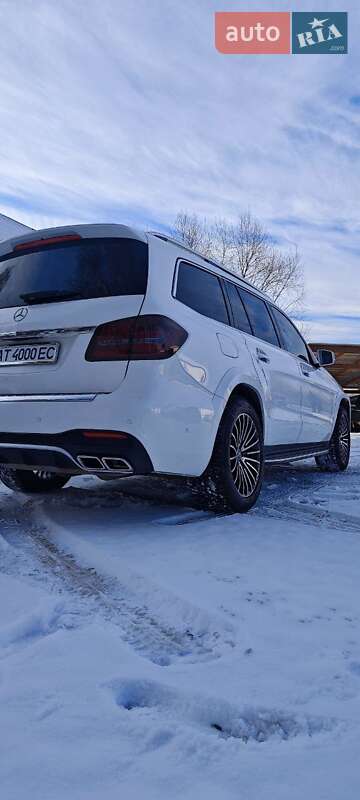Внедорожник / Кроссовер Mercedes-Benz GLS-Class 2016 в Ивано-Франковске