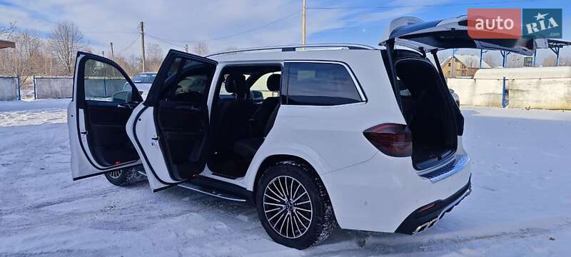 Внедорожник / Кроссовер Mercedes-Benz GLS-Class 2016 в Ивано-Франковске