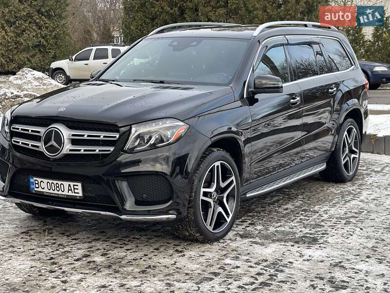 Позашляховик / Кросовер Mercedes-Benz GLS-Class 2018 в Львові