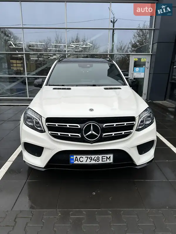 Mercedes-Benz GLS-Class