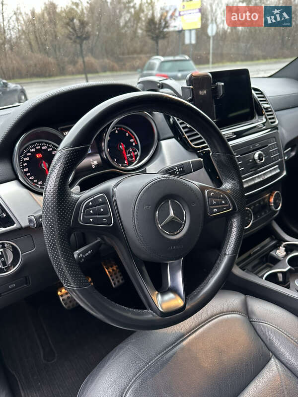 Внедорожник / Кроссовер Mercedes-Benz GLS-Class 2017 в Луцке