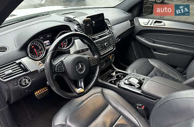 Внедорожник / Кроссовер Mercedes-Benz GLS-Class 2017 в 