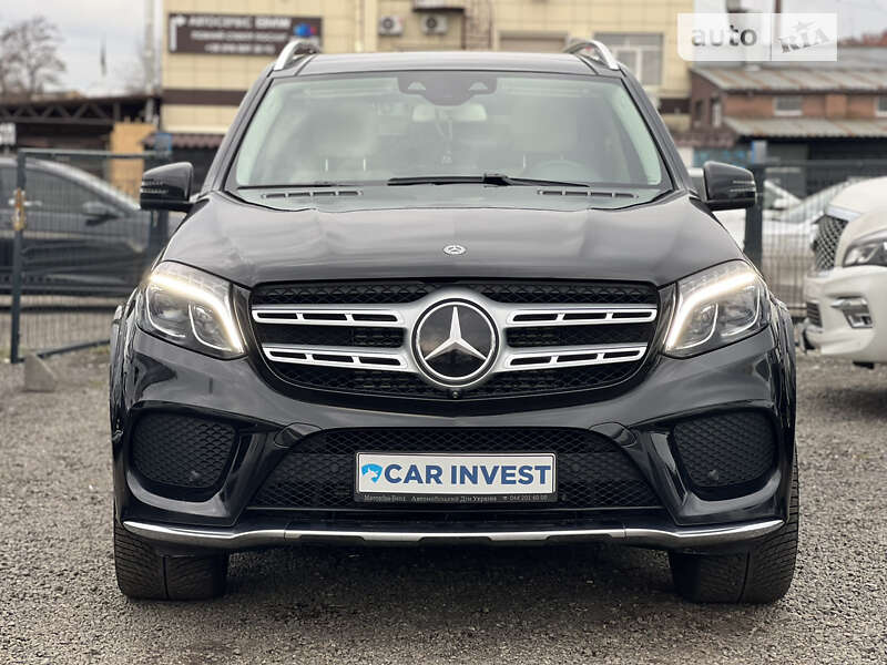 Позашляховик / Кросовер Mercedes-Benz GLS-Class 2018 в Києві