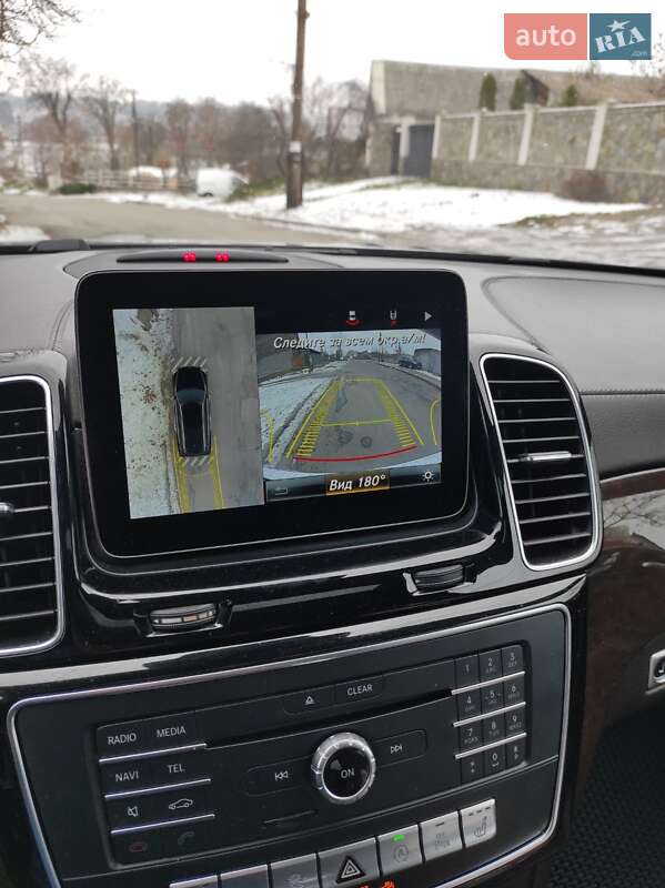 Внедорожник / Кроссовер Mercedes-Benz GLS-Class 2018 в Виннице фото 6 Внедорожник / Кроссовер Mercedes-Benz GLS-Class 2018 в Виннице