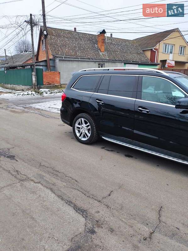 Внедорожник / Кроссовер Mercedes-Benz GLS-Class 2018 в Виннице фото 11 Внедорожник / Кроссовер Mercedes-Benz GLS-Class 2018 в Виннице
