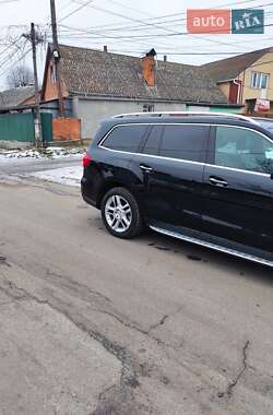 Внедорожник / Кроссовер Mercedes-Benz GLS-Class 2018 в Виннице