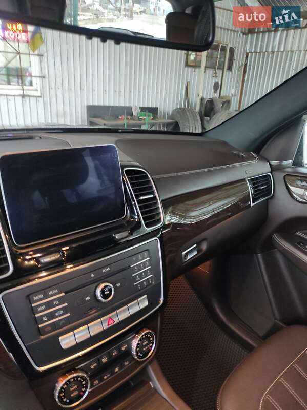 Внедорожник / Кроссовер Mercedes-Benz GLS-Class 2018 в Виннице фото 14 Внедорожник / Кроссовер Mercedes-Benz GLS-Class 2018 в Виннице
