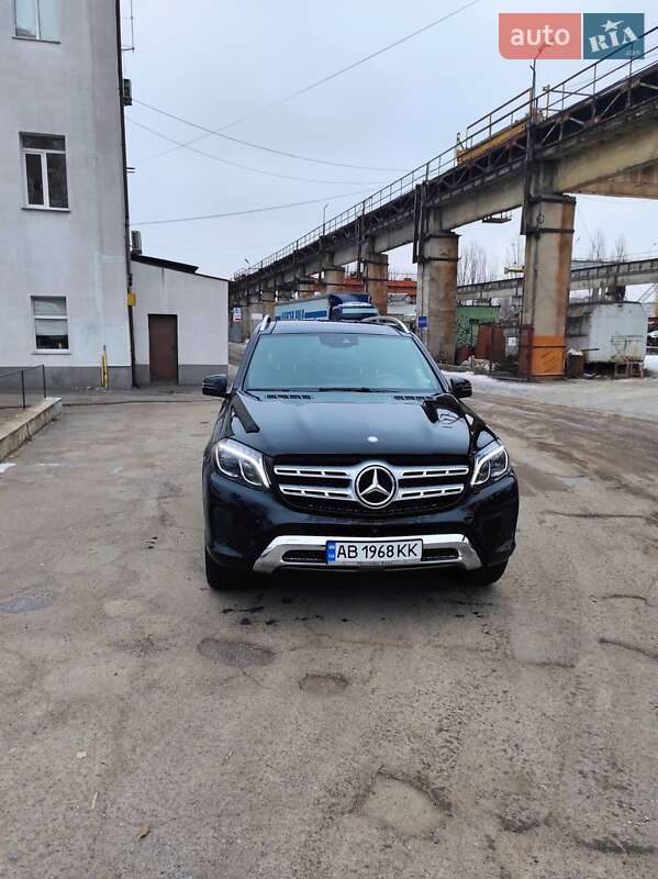 Mercedes-Benz GLS-Class 2018