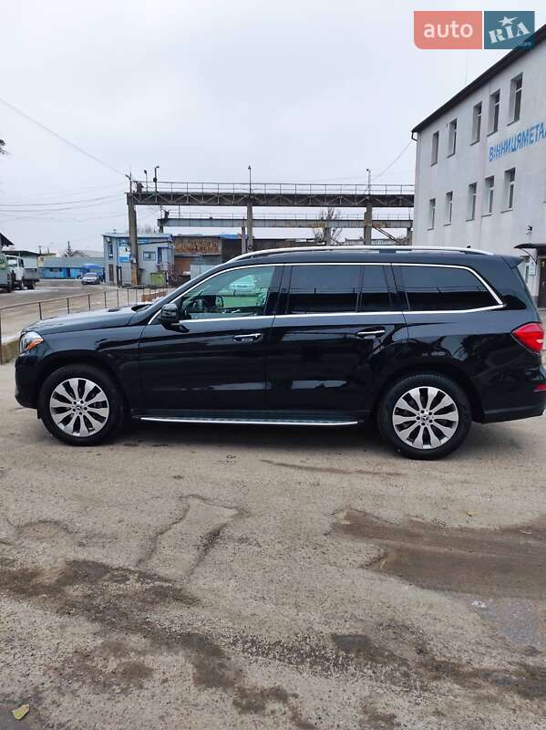Внедорожник / Кроссовер Mercedes-Benz GLS-Class 2018 в Виннице фото 26 Внедорожник / Кроссовер Mercedes-Benz GLS-Class 2018 в Виннице