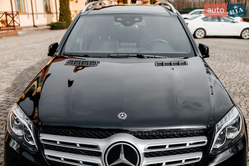 Внедорожник / Кроссовер Mercedes-Benz GLS-Class 2018 в Луцке фото 22 Внедорожник / Кроссовер Mercedes-Benz GLS-Class 2018 в Луцке