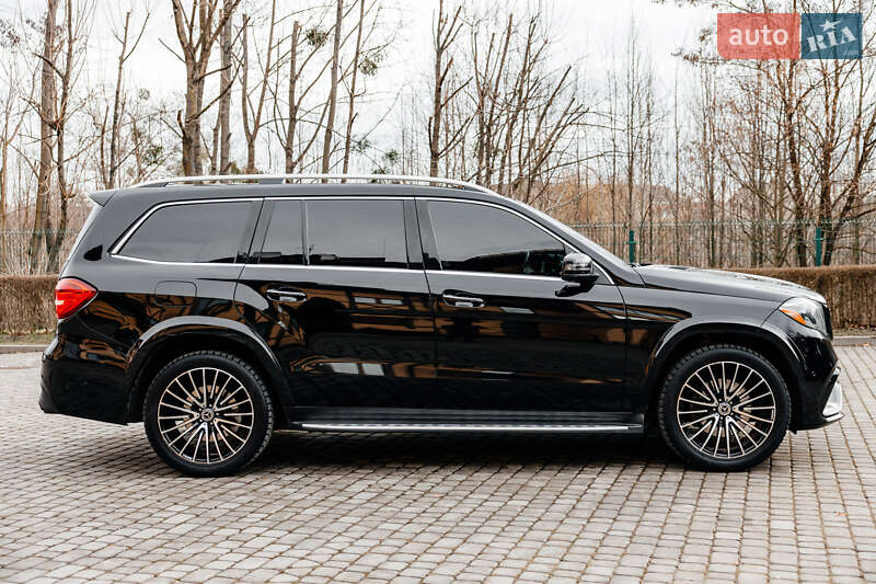 Внедорожник / Кроссовер Mercedes-Benz GLS-Class 2018 в Луцке фото 9 Внедорожник / Кроссовер Mercedes-Benz GLS-Class 2018 в Луцке