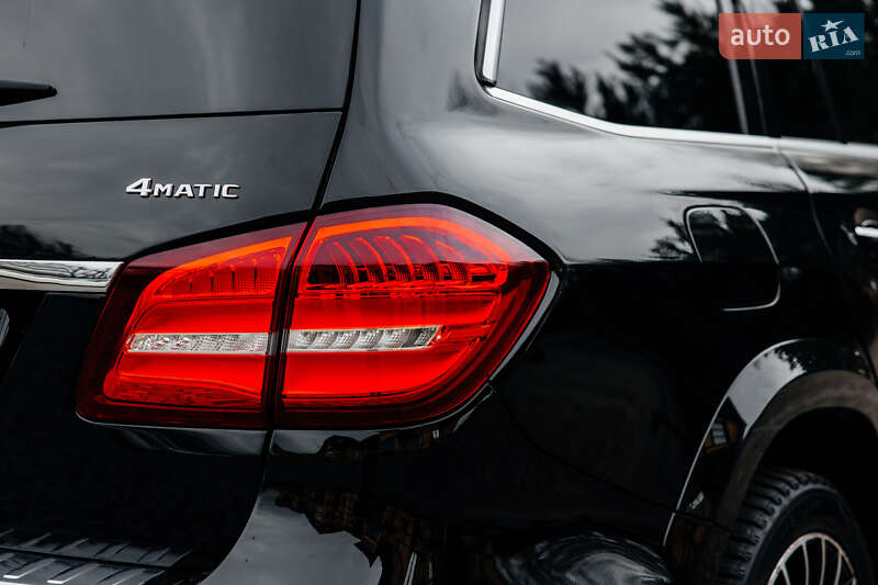 Внедорожник / Кроссовер Mercedes-Benz GLS-Class 2018 в Луцке фото 25 Внедорожник / Кроссовер Mercedes-Benz GLS-Class 2018 в Луцке
