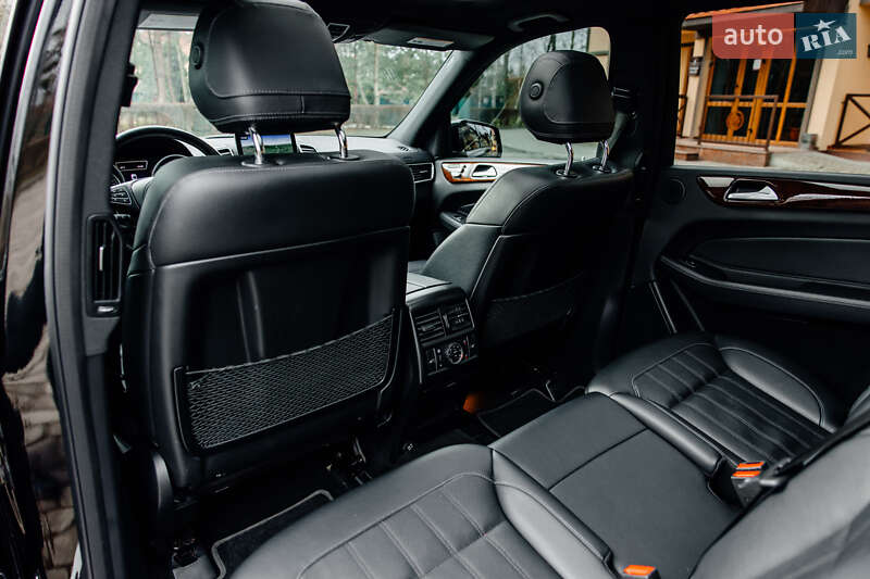 Внедорожник / Кроссовер Mercedes-Benz GLS-Class 2018 в Луцке фото 49 Внедорожник / Кроссовер Mercedes-Benz GLS-Class 2018 в Луцке