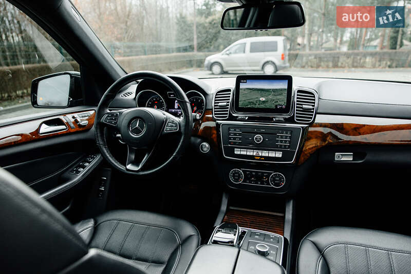 Внедорожник / Кроссовер Mercedes-Benz GLS-Class 2018 в Луцке фото 61 Внедорожник / Кроссовер Mercedes-Benz GLS-Class 2018 в Луцке