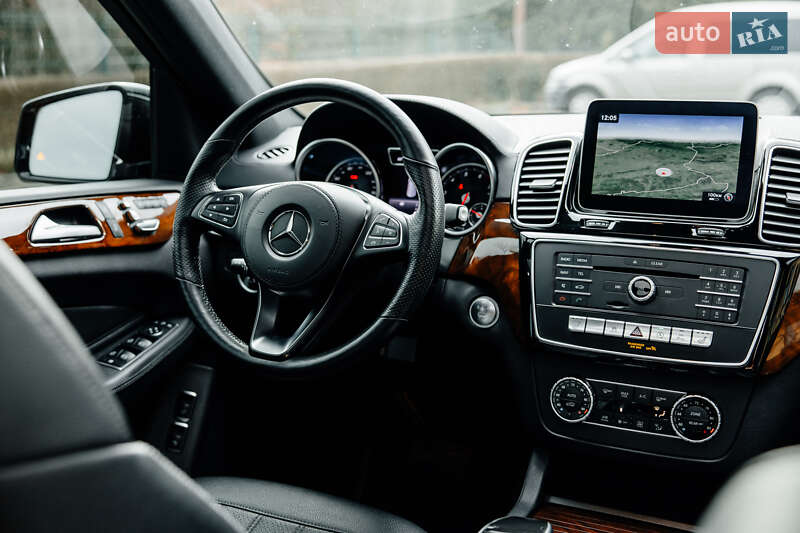 Внедорожник / Кроссовер Mercedes-Benz GLS-Class 2018 в Луцке фото 63 Внедорожник / Кроссовер Mercedes-Benz GLS-Class 2018 в Луцке