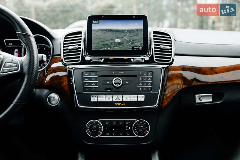 Внедорожник / Кроссовер Mercedes-Benz GLS-Class 2018 в Луцке фото 66 Внедорожник / Кроссовер Mercedes-Benz GLS-Class 2018 в Луцке