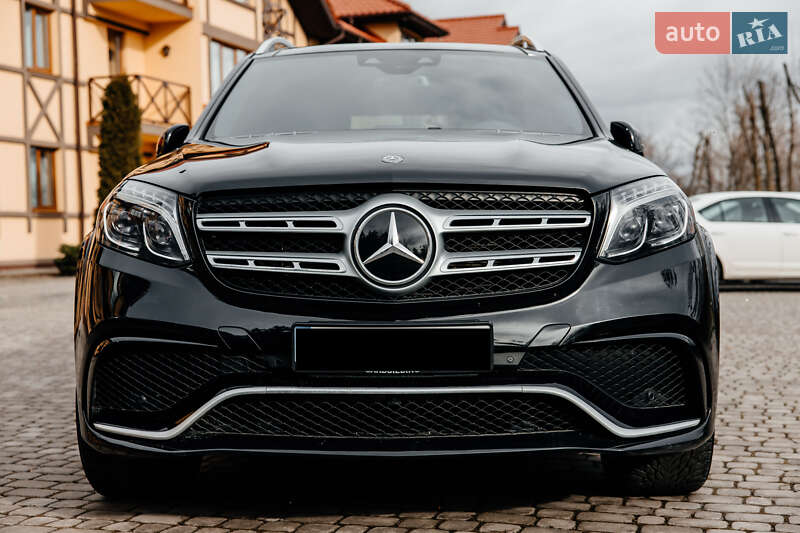 Внедорожник / Кроссовер Mercedes-Benz GLS-Class 2018 в Луцке фото 11 Внедорожник / Кроссовер Mercedes-Benz GLS-Class 2018 в Луцке