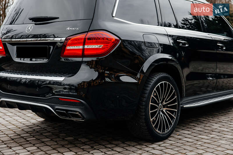 Внедорожник / Кроссовер Mercedes-Benz GLS-Class 2018 в Луцке фото 14 Внедорожник / Кроссовер Mercedes-Benz GLS-Class 2018 в Луцке