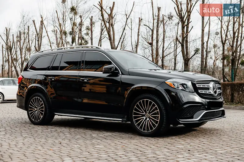 Mercedes-Benz GLS-Class