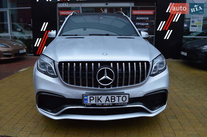 Внедорожник / Кроссовер Mercedes-Benz GLS-Class 2016 в Львове