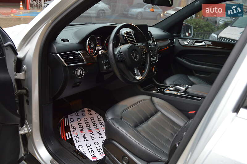 Внедорожник / Кроссовер Mercedes-Benz GLS-Class 2016 в Львове