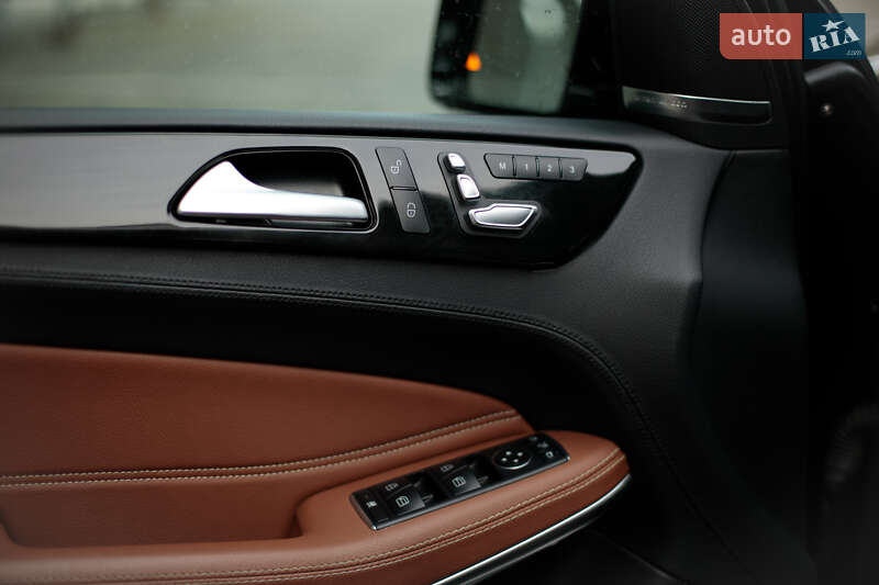 Позашляховик / Кросовер Mercedes-Benz GLS-Class 2018 в Львові