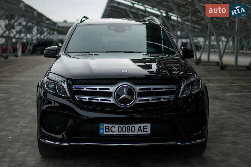 Позашляховик / Кросовер Mercedes-Benz GLS-Class 2018 в Львові