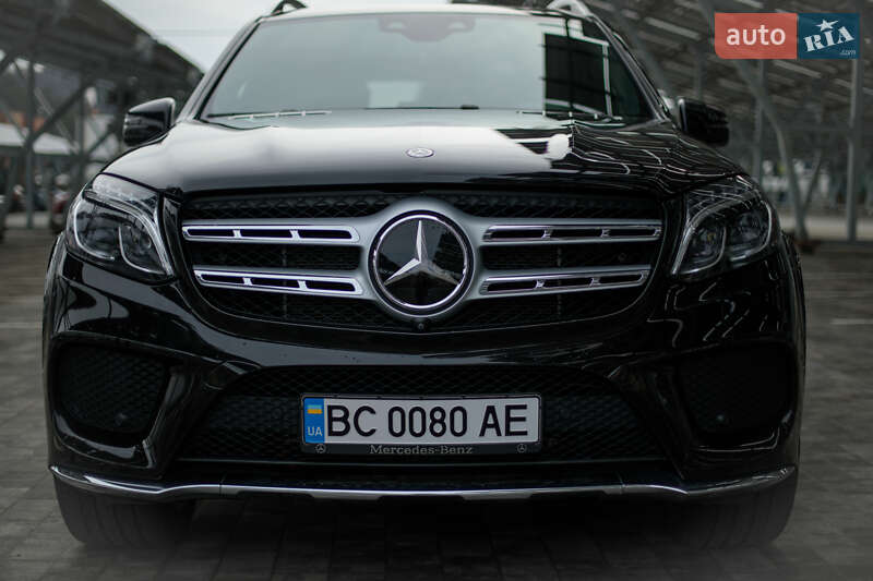 Позашляховик / Кросовер Mercedes-Benz GLS-Class 2018 в Львові