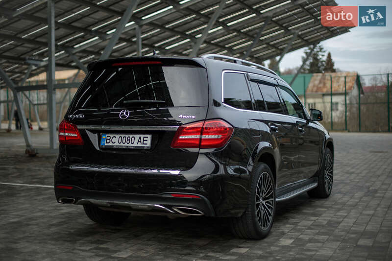 Позашляховик / Кросовер Mercedes-Benz GLS-Class 2018 в Львові