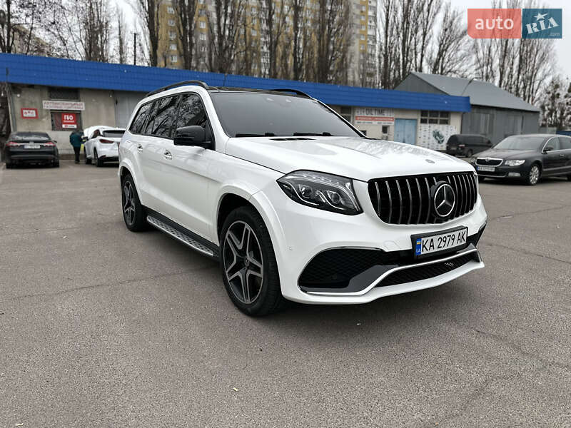 Внедорожник / Кроссовер Mercedes-Benz GLS-Class 2017 в Киеве