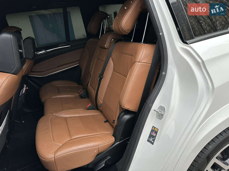 Внедорожник / Кроссовер Mercedes-Benz GLS-Class 2017 в Киеве