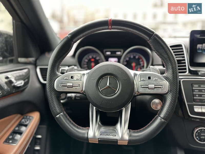 Внедорожник / Кроссовер Mercedes-Benz GLS-Class 2017 в Киеве