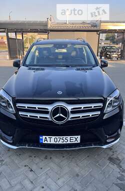 Позашляховик / Кросовер Mercedes-Benz GLS-Class 2018 в Івано-Франківську