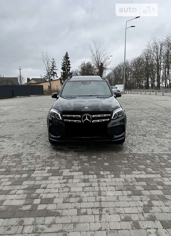 Внедорожник / Кроссовер Mercedes-Benz GLS-Class 2019 в Виннице