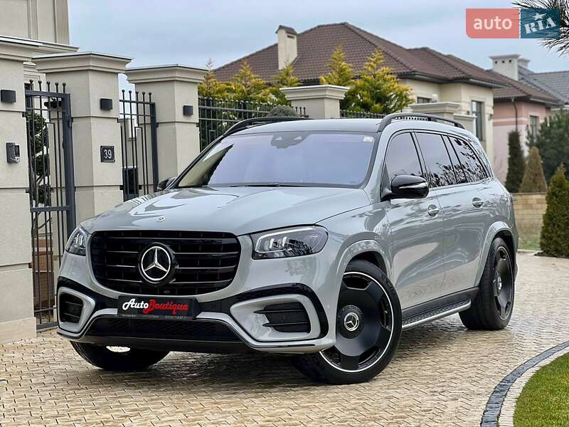 Внедорожник / Кроссовер Mercedes-Benz GLS-Class 2023 в 