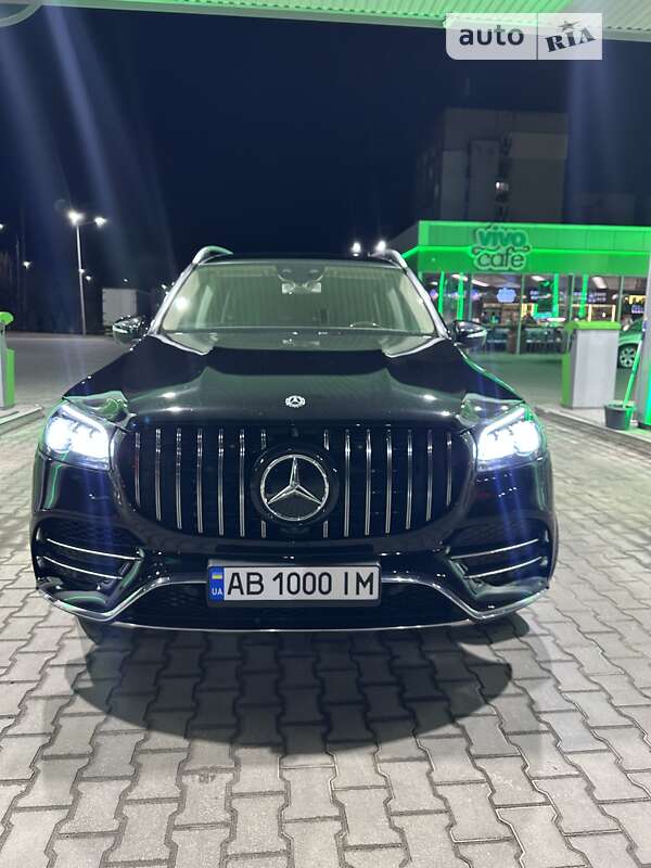 Позашляховик / Кросовер Mercedes-Benz GLS-Class 2019 в Вінниці