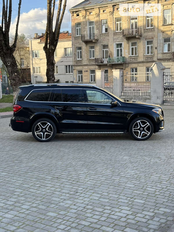 Внедорожник / Кроссовер Mercedes-Benz GLS-Class 2019 в Львове