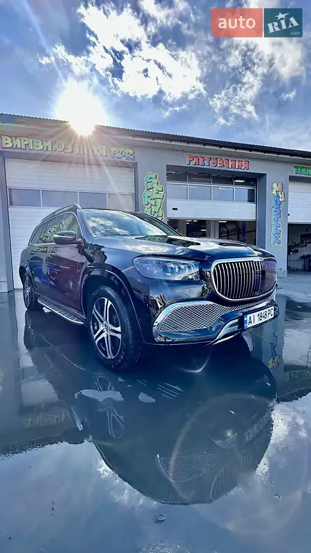 Mercedes-Benz GLS-Class