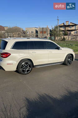 Внедорожник / Кроссовер Mercedes-Benz GLS-Class 2016 в 