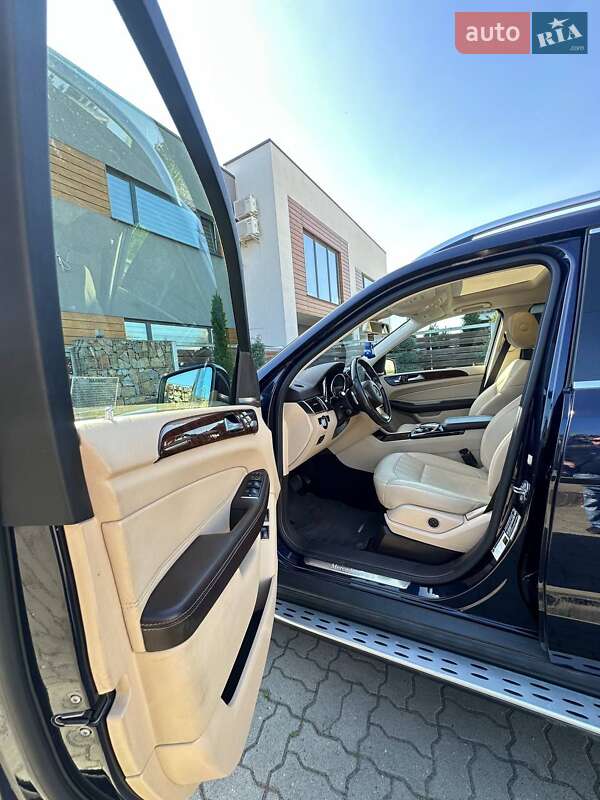 Внедорожник / Кроссовер Mercedes-Benz GLS-Class 2018 в Стрые