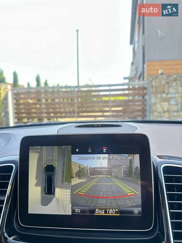 Внедорожник / Кроссовер Mercedes-Benz GLS-Class 2018 в Стрые