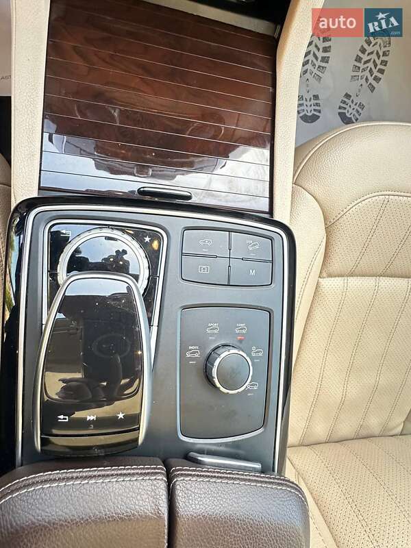 Внедорожник / Кроссовер Mercedes-Benz GLS-Class 2018 в Стрые