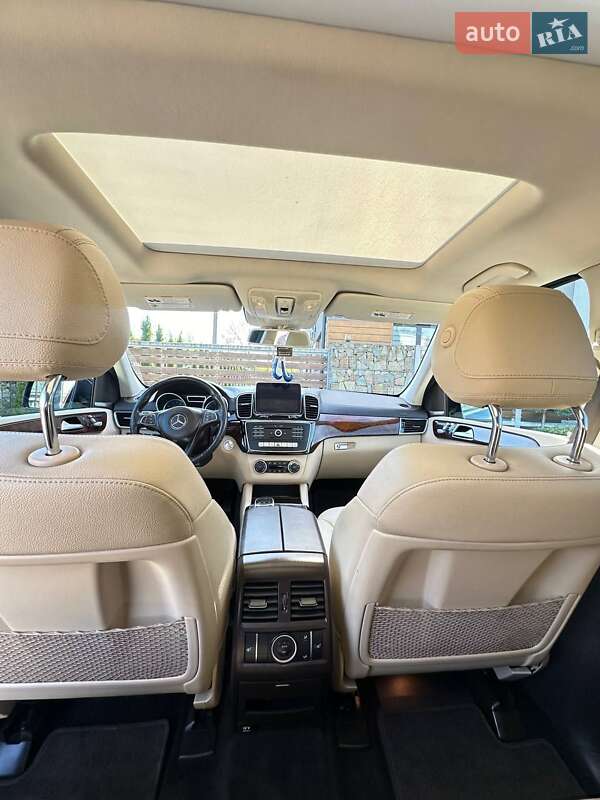 Внедорожник / Кроссовер Mercedes-Benz GLS-Class 2018 в Стрые