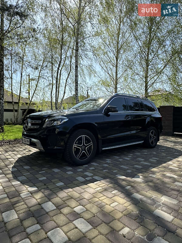 Внедорожник / Кроссовер Mercedes-Benz GLS-Class 2017 в Вышгороде