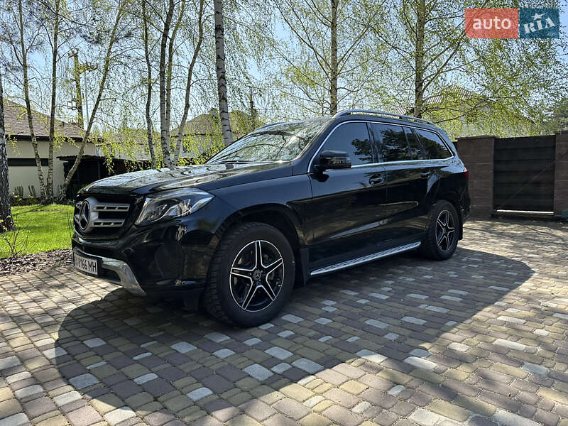 Внедорожник / Кроссовер Mercedes-Benz GLS-Class 2017 в Вышгороде