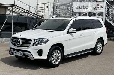 Позашляховик / Кросовер Mercedes-Benz GLS-Class 2016 в Одесі